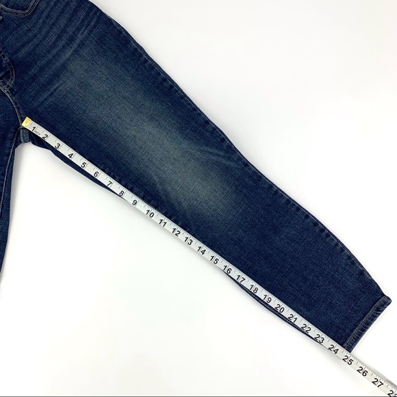 Lucky Brand NWT Ava Mid-Rise Skinny Cropped Jeans, 4/27 - Picture 14 of 16